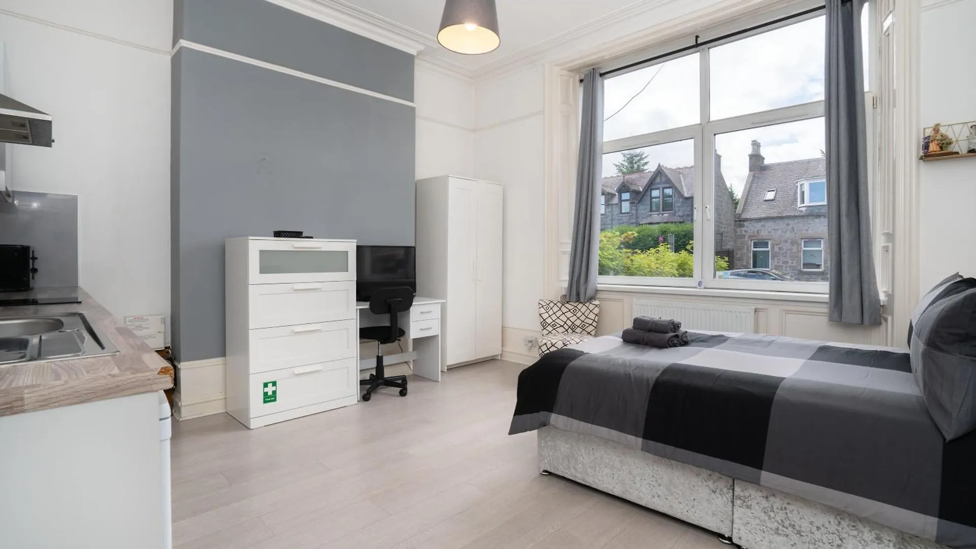Apartamento Cosy Fully Equipped Studio 2, Close To University Aberdeen